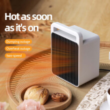 Portable space heater ceramic personal electric with