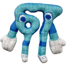 Elefante Fresa, Peluches de Animales Roba un Cerebro, Elefante Fresa de Peluche Cerebral para Niños, Niñas y Adultos, Regalos de Navidad