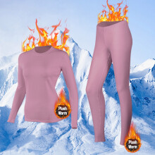 asdoklhq Dam Slim-Fit Termoklänsset Dam Soildsittande Byxor Termoklänsset Rosa L