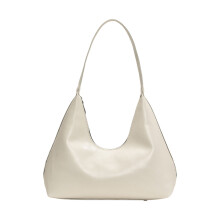 Dame skuldertaske i vegansk læder, 28,5 x 23,5 cm, PU casual crossbody-taske med justerbar rem, arbejdstaske og rejsetaske (5 farver)