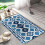 Bohemian Style252Αντιολισθητικό χαλί μπάνιου με αφρό μνήμης: Απορροφητικό, στεγνώνει 1
