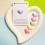 Crystal Heart Pocket Hug Greeting Card Light Blue 1