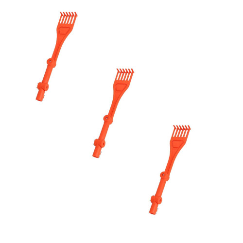 Gutter Cleaner Tool with Rotating Handle 3PCS 15.5 Inch