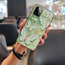 Capa para celular MOTO G Power5G2023 com estampa de flores em grafite – Capa de silicone resistente a impactos, sujeira, água e poeira.