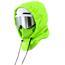 Gorro de inverno multifuncional 3 em 1 com capuz forrado em lã impermeável para esqui e snowboard, ideal para homens e mulheres.