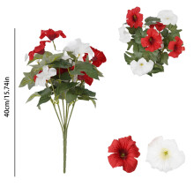 Kunstmatige zijden bloemen voor huis-, bruilofts- en buitendecoratie, trouwfotorekwisieten