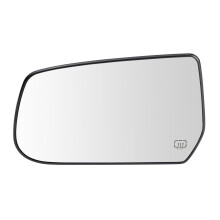 Külső tükör üveg szerelvény, fűthető bal oldali Chevy Equinox 2010-2014, GMC Terrain 2010-2014 MGA04244 20873491