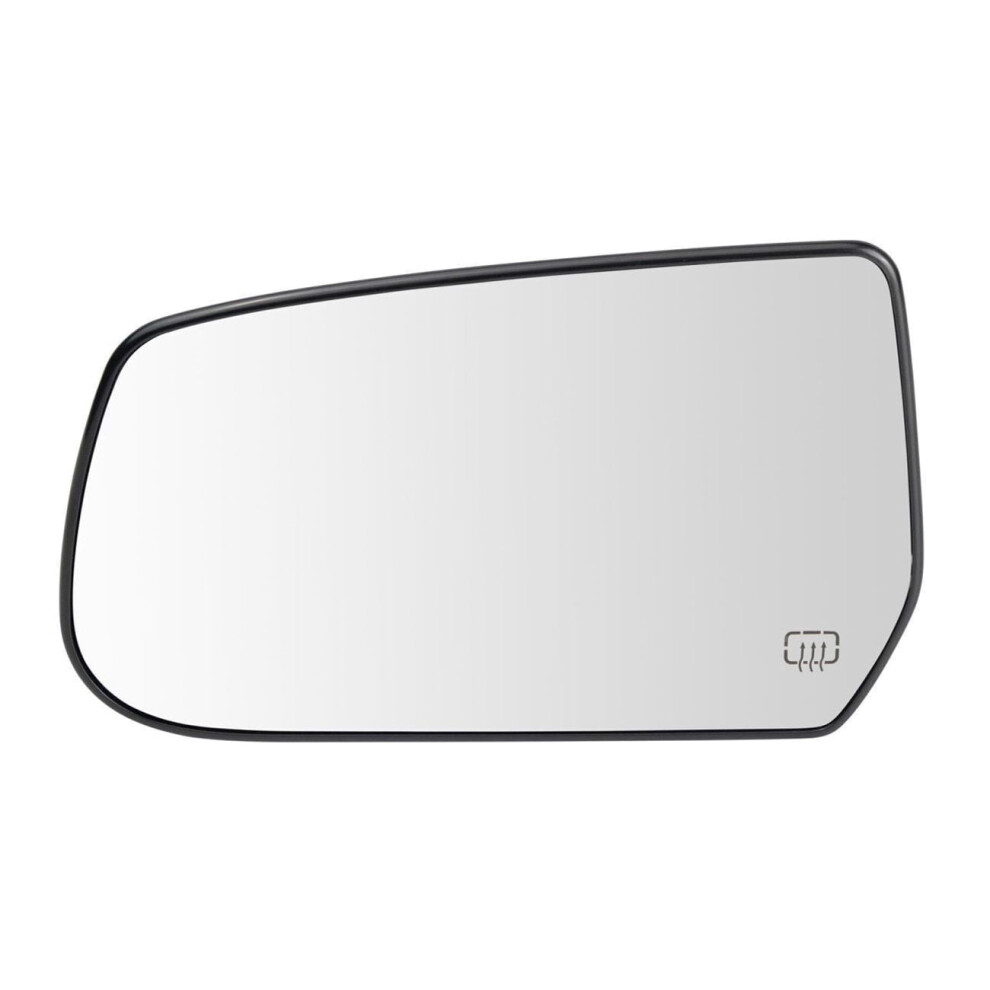 Exterior Mirror Glass Assembly Heated Left Side For Chevy For Equinox 2010-2014,For Gmc For Terrain 2010-2014 Mga04244 20873491 9340959401406