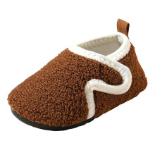 Babyvloersokken met zachte, dikke zool voor de herfst en winter.