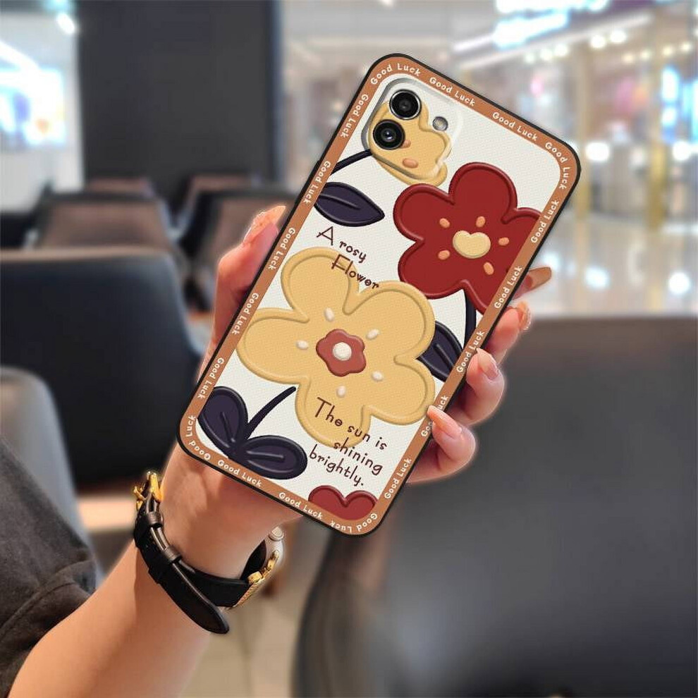 Phone Case Compatible With Samsung Galaxy A03 Global/Sm-A035f Â Anti-Knock, Dirt-Resistant, Soft Tpu Cartoon Cover 9340959401505