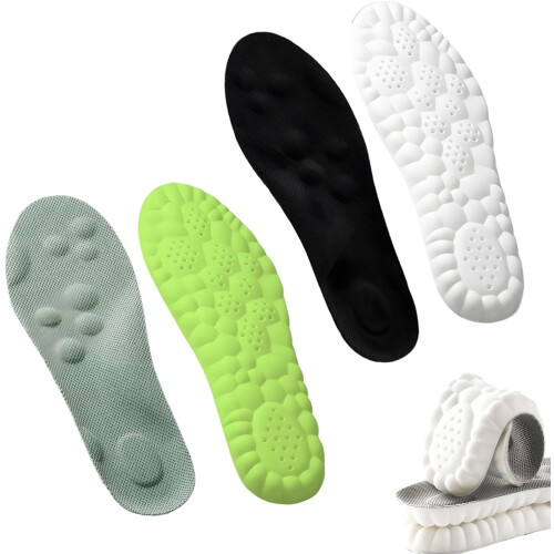 Πάτοι 4D Shoe Cloud για άνδρες και γυναίκες – Memory Foam, με ρυθμιζόμενη εφαρμογή,