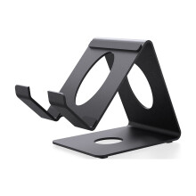 Soporte metálico universal para consolas portátiles compatible con