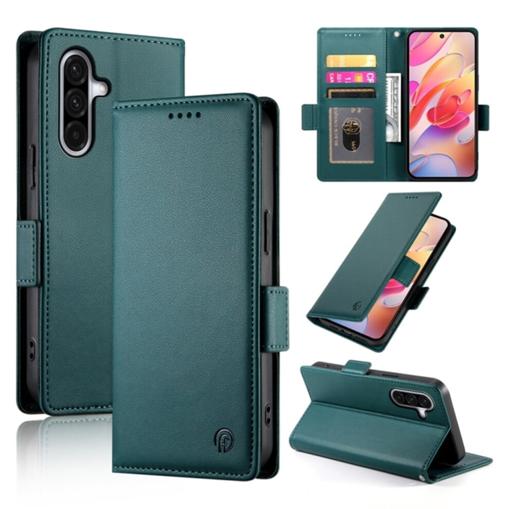 Samsung Galaxy A17 4G Wallet Case Pu Leather Flip Cover 9329345680441