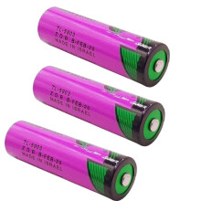 (3er-Pack) TL-5903 Akku/SL-360 3,6 V 2400 mAh 6ES7971-0BA00 für Siemens S7-400 SPS und für Tadiran TL-5903