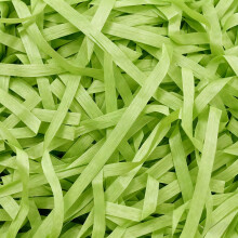 Papier de soie vert découpé, idéal pour garnir, décorer et emballer des cadeaux (Noël, Saint-Valentin, mariage, anniversaire, loisirs créatifs,