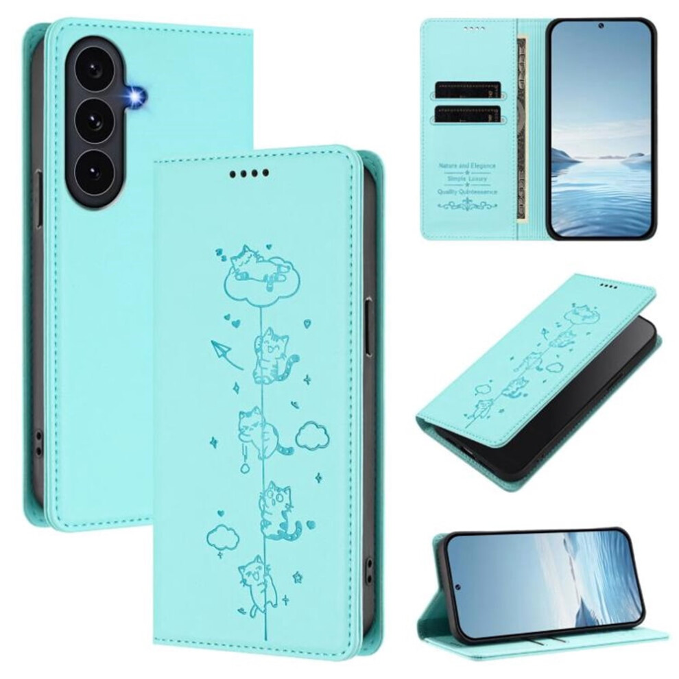 Leather Flip Wallet Case For Samsung Galaxy S25 Fe 5G Â 9329345680854