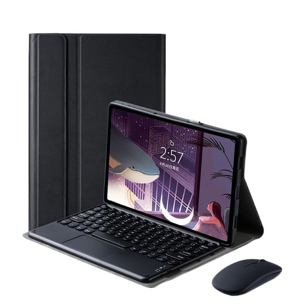 Keyboard Case With Mouse Compatible With Lenovo Tab M10 Plus (3Rd Gen) 10.6" 2022 9340959402830