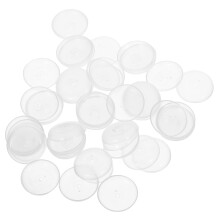 Pretyzoom 1 Set Transparente Kerzentropfschutzhüllen, leichte Wachshalter für Kerzenlicht-Veranstaltungen und Gedenkfeiern, 200 Stück