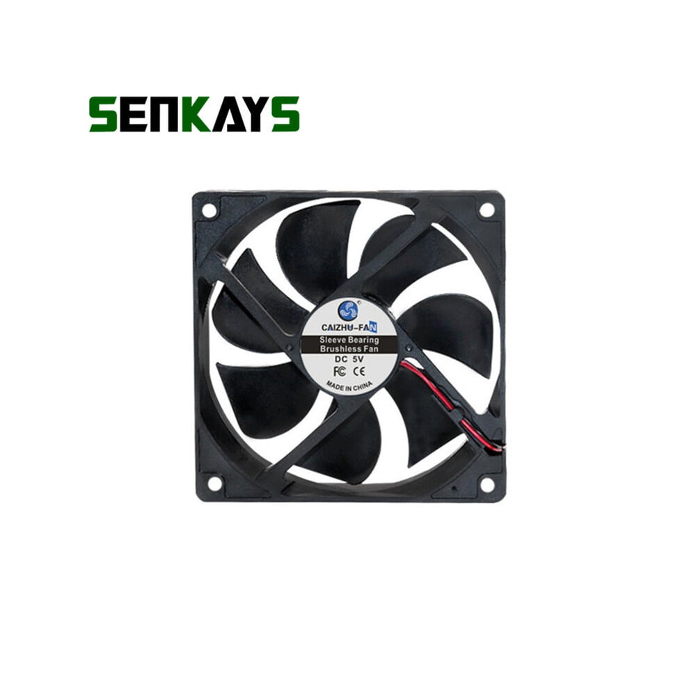 Sleeve Bearing 120Mm 12Cm 12025 Cpu Fan 120X120x25mm Dc 5V 12V 24V Computer Case Cooling Fan 2Pin 9340959403561