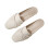 Γυναικεία φλατ παπούτσια Willtoo Pearl Decor, άνετα σανδάλια με στρογγυλή μύτη και χωρίς 1