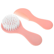 1 Set Baby Hair Brush and Comb Set Newborn Comb Baby Girl Hair Brush Set Baby Hair Brush and Comb Set Newborn Brush and Comb Set for Baby Girl