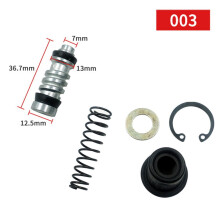 Motorcycle Clutch Brake Pump Piston Plunger Repair Kits Master Cylinder Piston