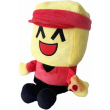 9-inch Elliot pluche speelgoed, pluche figuur uit een tekenfilm, knuffelkussen voor huisdecoratie, verzamelobject en cadeau voor videogamefans,