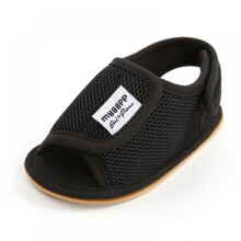 Baby Girl Boy Unisex Soft Bottom Anti-slip Sandals Walking Shoes