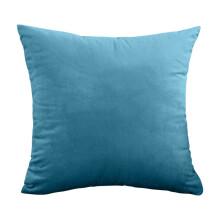 Housses de coussin décoratives en velours - Housses de coussin carrées 45 x 45 cm pour canapé et lit : Velours doux de qualité supérieure avec