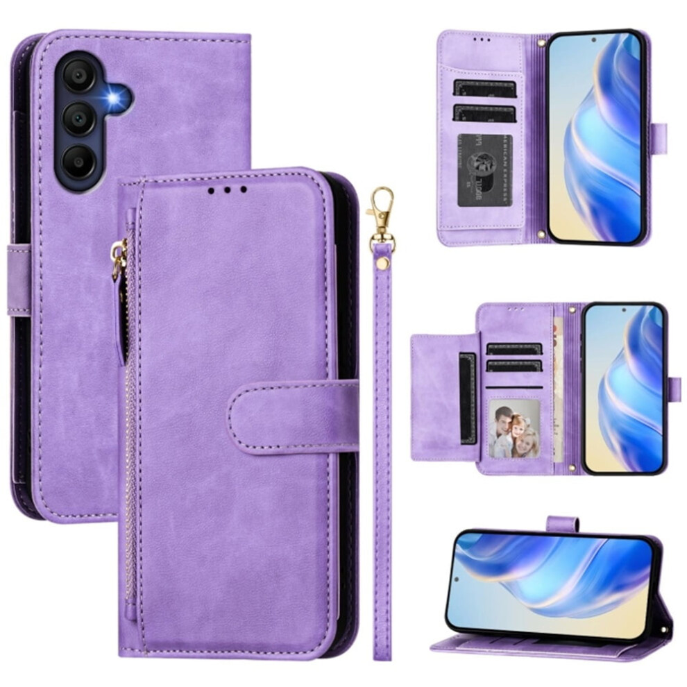 Samsung Galaxy A26 5G Wallet Case Leather With Red 9122141659716