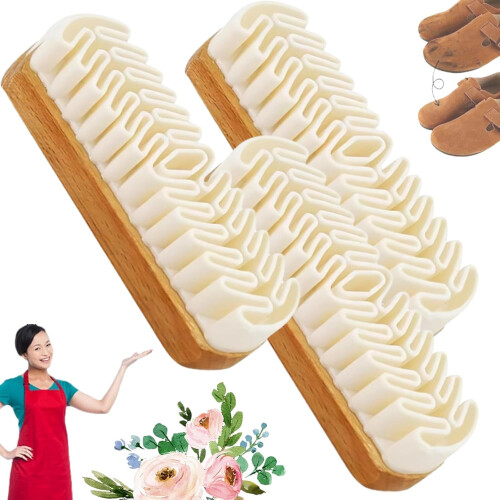 Βούρτσα παπουτσιών Magic Rubber με γόμα, απαλό καθαριστικό για σουέτ, δέρμα, παπούτσια,