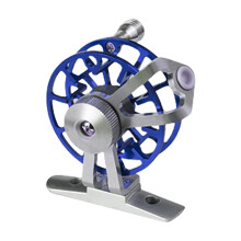 FEAMOS Winter Ice Fishing Wheel Fly Reels Heavy Duty Aluminum Fly Fishing Reels For Trout Fishing Tackle