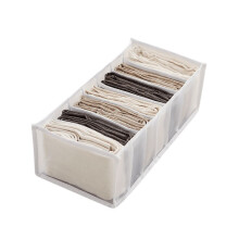 Mesh Clothes Organizer with Multi-Layer Drawers – Foldable Storage Box for T-Shirts, Shirts, Pants, Swimsuits & Bras – Wardrobe Closet Organizer