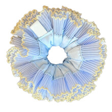 Elegant Hair Scrunchies for Women Soft Fabric Hairbands Elastic Hair Ties Comfortable Hairpieces Hair Decoration