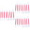 24Pcs Multi Sculpture Pens Cake Decorating Tools for Sugar Craft Icing 7