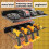 (Type A Single Layer) Wall Mount Screwdriver Organizer for Cordless Drill 2