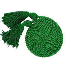 Graduation Honor Rope with Tassel Strong Material Yarn Cord Single Rope Knotted Honor Cord Graduation Keepsake Accessories