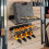 (Type A Single Layer) Wall Mount Screwdriver Organizer for Cordless Drill 3