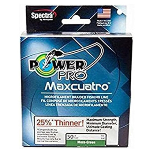 Maxcuatro Braided Fishing Line