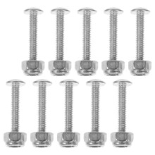 10 Pcs Foosball Accessories Foosball Machine Net Screws Foosball Table Screws Foosball Table Hardware Man Child