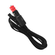 Car Fridge Plug Cable Car Refrigerator Plug for Mini Fridge Car Freezer straight 3.5M