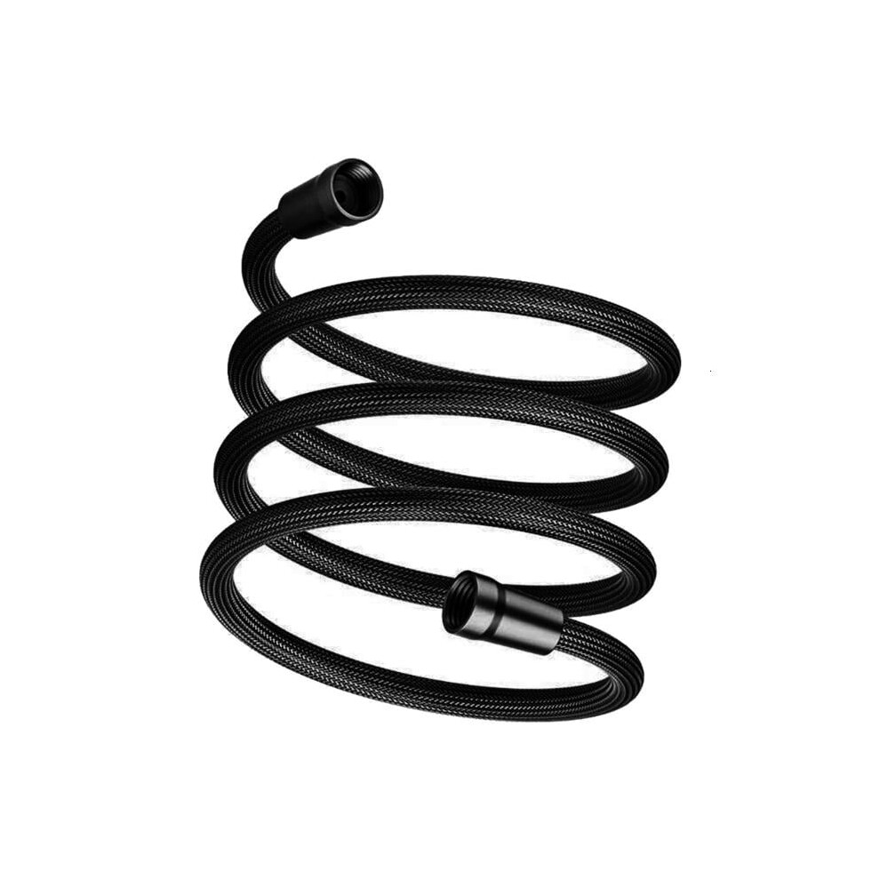 Honcll 7Ft Shower Hoses Flexible Nylon Attachment Handheld Shower Head Hoses Replacement 9353595660472