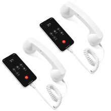 Vintage Telephone Accessory for Smartphones, Retro Design with