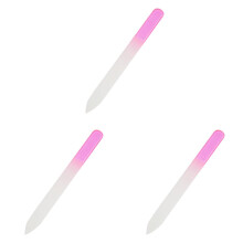 Glass Nail Files Manicure Set, Double Sided Pedicure Files - Glass Nail Files for Natural Nails - Mix Color - 1/2/3/4/5/6 Pieces