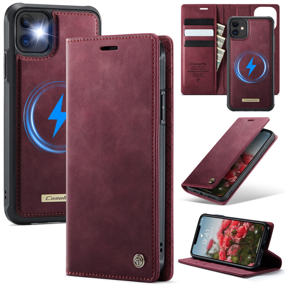 Caseme Iphone 11 Wallet Case Â Magsafe Compatible, 975221408839