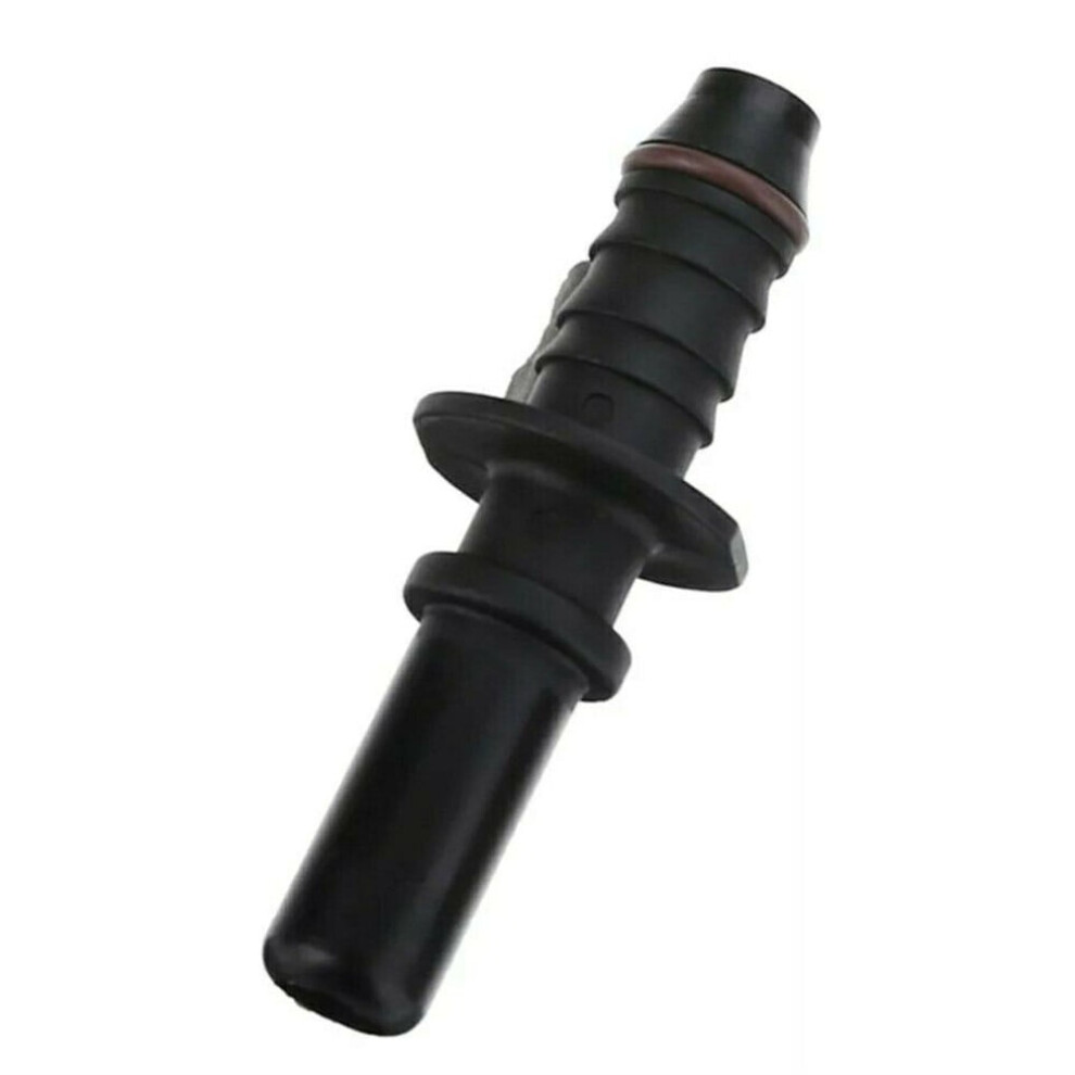 1Pcs Nylon 8Mm 7.89 Fuel Hose Line Male-Connector Bundy Quick Release Adapter Barb Coupler Parts Accessories Black 9353595658882