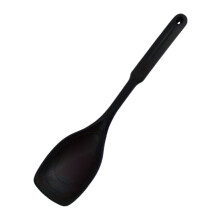 Large Silicone Cooking Spoon Set – Non-Stick, Deep Bowl, Measurement Marks, Compatible with All Cookware
