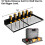 (Type A Complete Set) Wall Mount Screwdriver Organizer for Cordless Drill 9