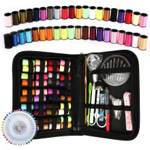 TIFOR 128PCS Sewing Kit for Adults & Beginners – Travel-Friendly Needle & Thread Kit, Basic Sewing Supplies, Compatible with All Standard Projects