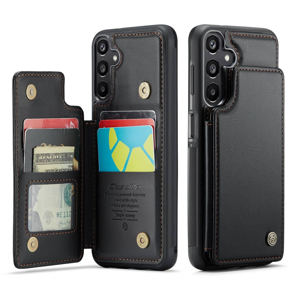 Samsung Galaxy A16 Case With Card Holder, Rfid Blocking Wallet, Durable Leather Kickstand & Magnetic Clasp Â Compatible With Samsung Galaxy A16 9353595657427